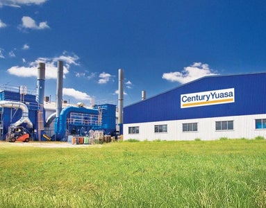 Century Yuasa manufacturing plant