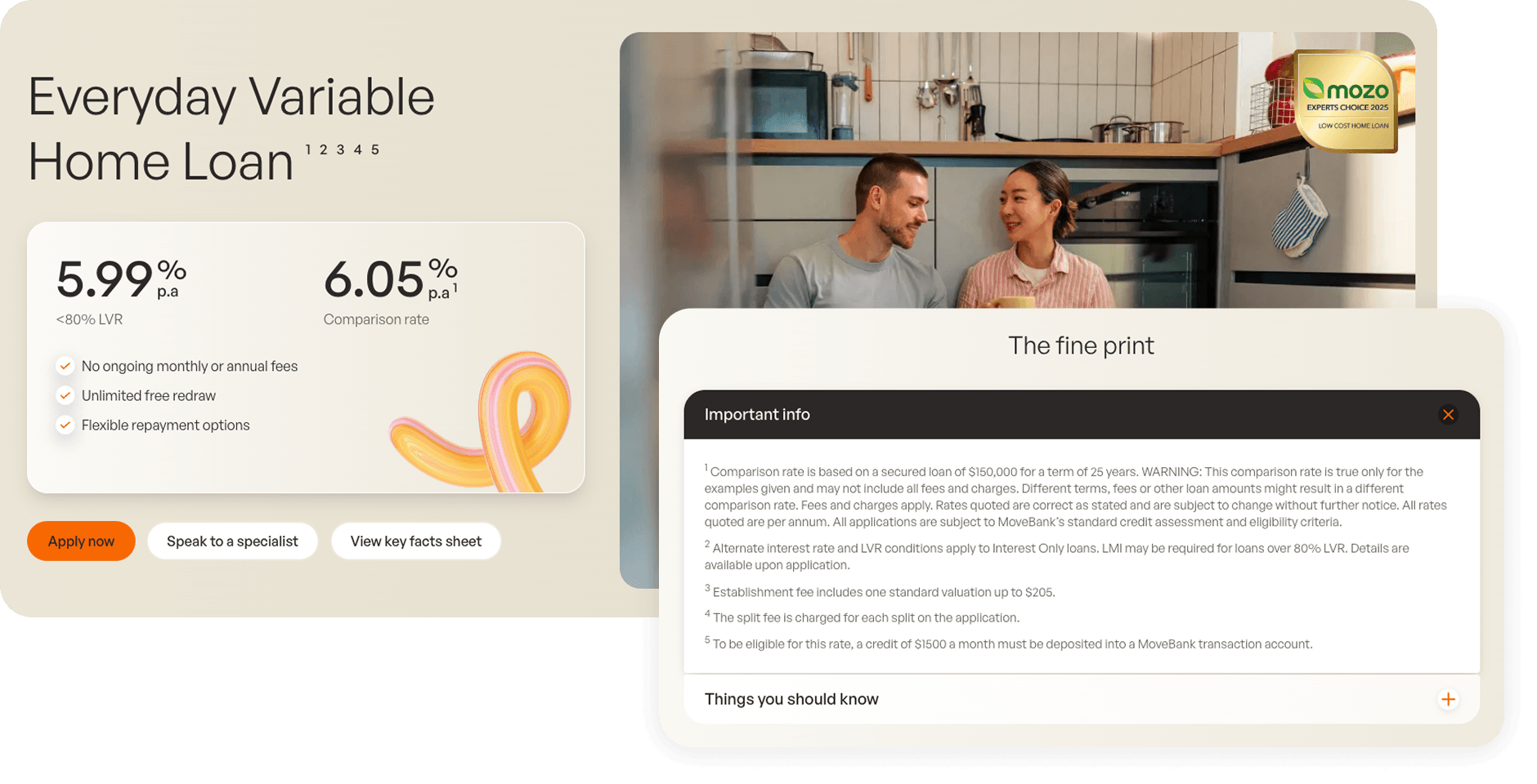 MoveBank product page and automatically associated disclaimers