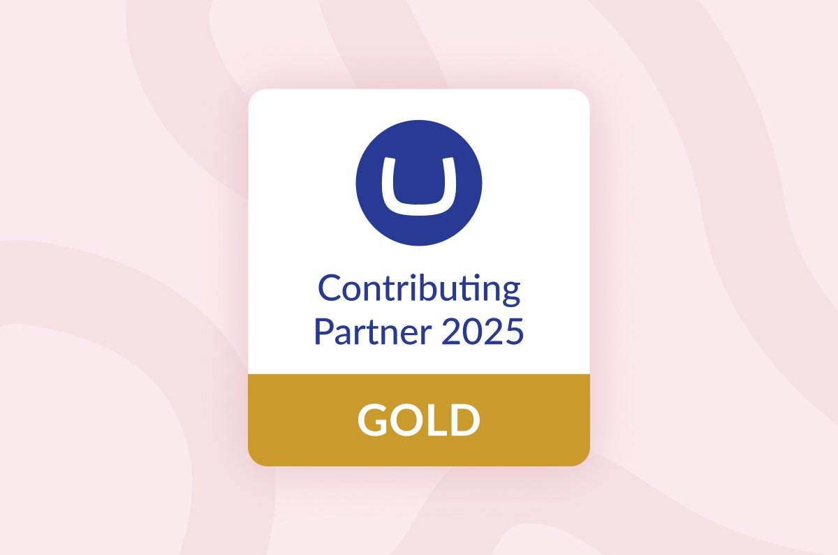 Umbraco Contributing Partner 2025 badge