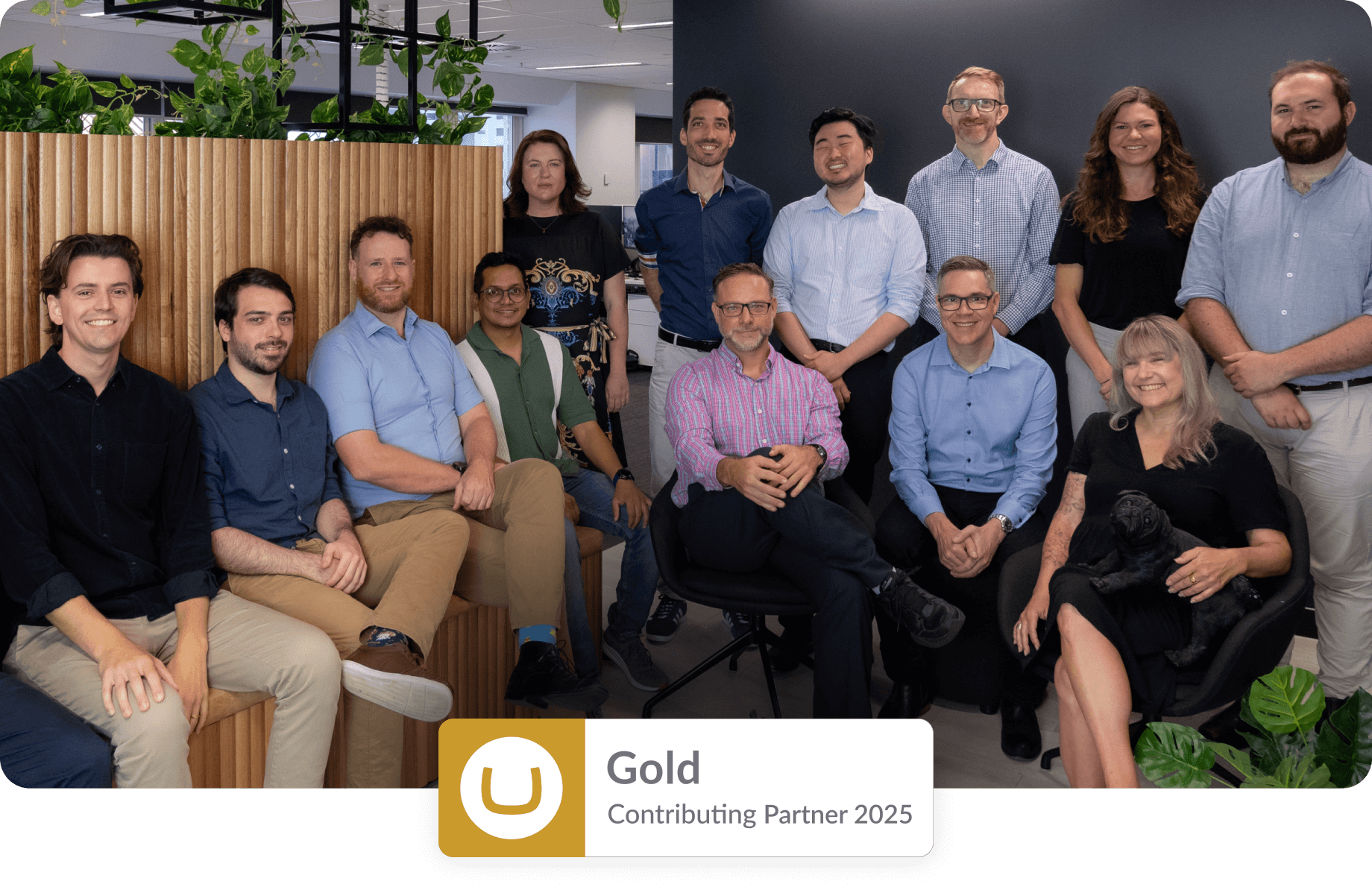 Photo of the Zeroseven team –&nbsp;2025 Umbraco contributing partners