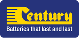 Century Batteries logo