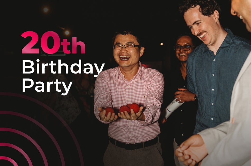 Zeroseven's 20th Birthday party | Zeroseven